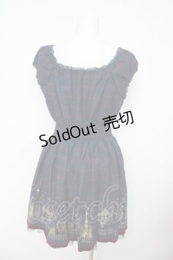 画像2: Secret Honey / メリーゴーランドワンピース 2 紺 Y-26-03-11-048-CA-OP-SZ-ZY