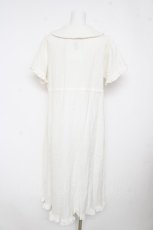 画像2: merry jenny / rabbit刺繍ガーゼワンピース F ホワイト Y-26-03-11-053-LO-OP-SZ-ZY (2)