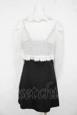 画像2: Bubbles / shaggy ribbon ワンピース F ブラック Y-26-03-11-054-CA-OP-SZ-ZY