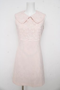 画像1: JESUS DIAMANTE / バロックガールワンピース 38 ピンク Y-26-03-11-056-JE-OP-SZ-ZY