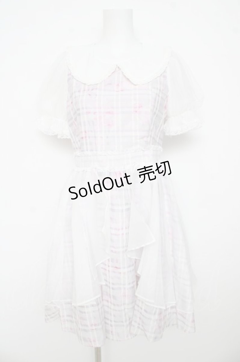 画像1: mellfy memory / Sweet fragrance dolly ワンピース S ピンク Y-26-03-11-060-LO-OP-SZ-ZY (1)