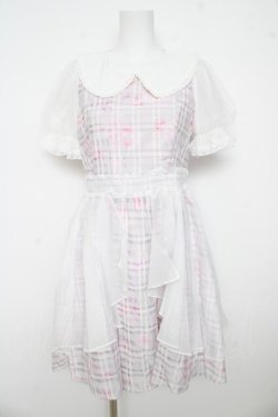 画像1: mellfy memory / Sweet fragrance dolly ワンピース S ピンク Y-26-03-11-060-LO-OP-SZ-ZY