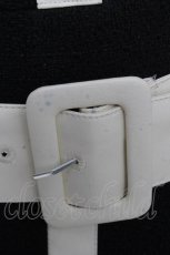 画像3: Bubbles / ポイントレザーリボンワンピース F ブラック Y-26-03-11-062-CA-OP-NS-ZY (3)