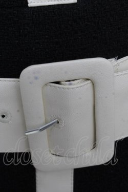 画像3: Bubbles / ポイントレザーリボンワンピース F ブラック Y-26-03-11-062-CA-OP-NS-ZY