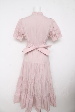 画像2: Ank Rouge / ティアードヨークワンピース M ピンク Y-26-03-11-063-CA-OP-SZ-ZY