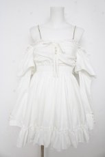 画像1: Ank Rouge / オフショルドーリーワンピース M 白 Y-26-03-11-064-CA-OP-SZ-ZY (1)