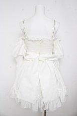 画像2: Ank Rouge / オフショルドーリーワンピース M 白 Y-26-03-11-064-CA-OP-SZ-ZY (2)