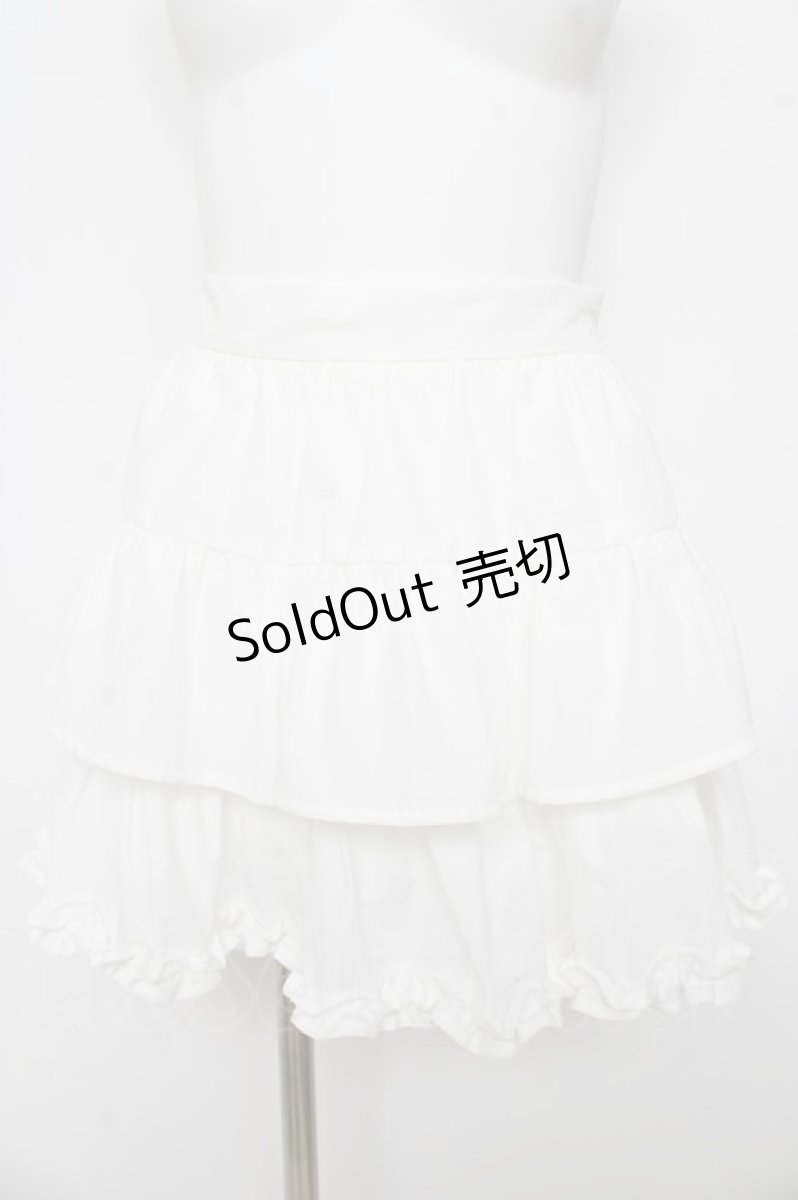 画像3: Ank Rouge / オフショルドーリーワンピース M 白 Y-26-03-11-064-CA-OP-SZ-ZY (3)