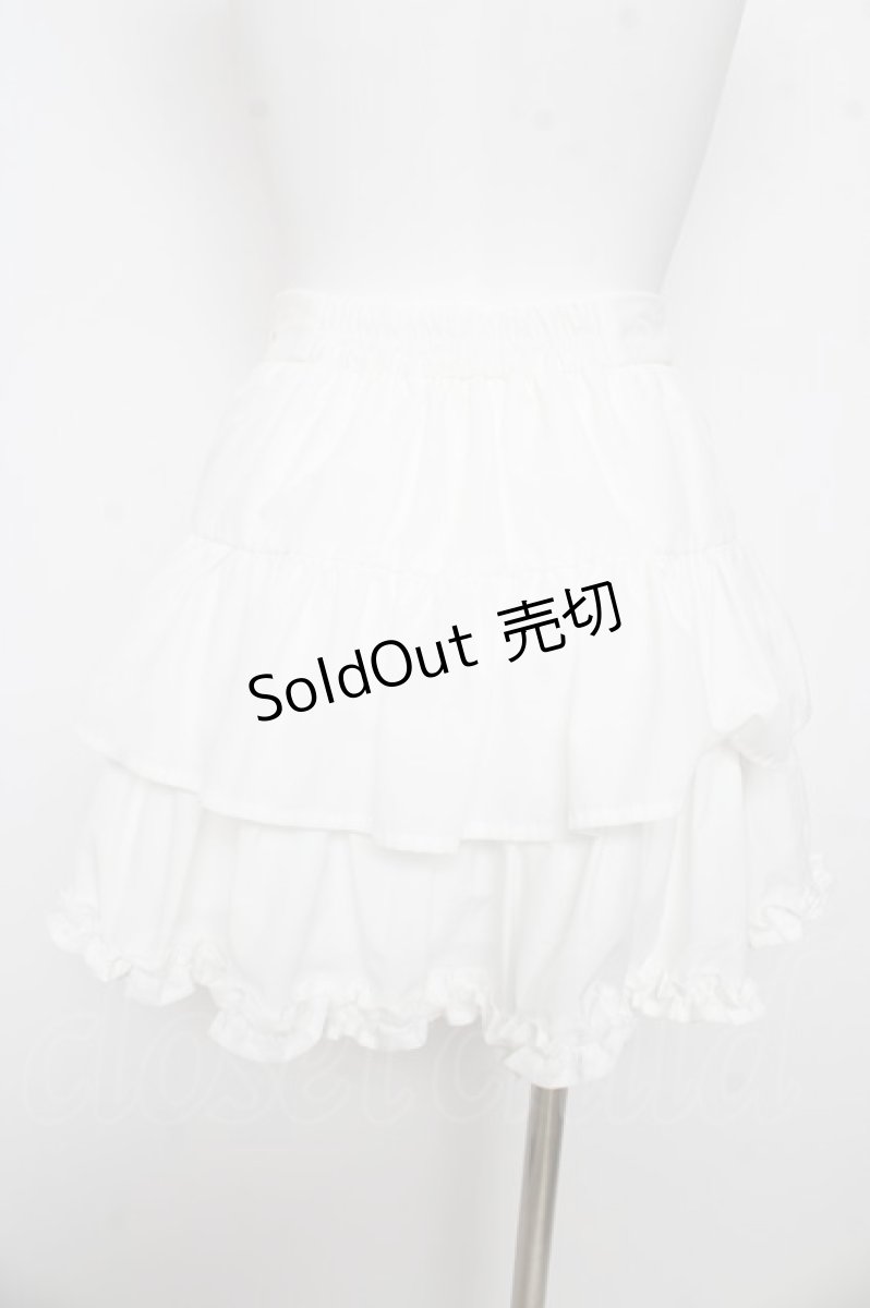 画像4: Ank Rouge / オフショルドーリーワンピース M 白 Y-26-03-11-064-CA-OP-SZ-ZY (4)
