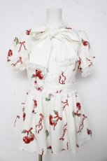 画像1: Ank Rouge / メルトチェリープリンセスSetup　セットアップ M アイボリー Y-26-03-11-065-CA-OP-SZ-ZY (1)