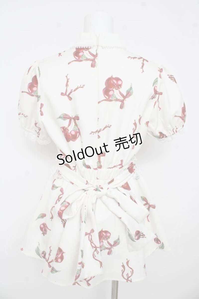 画像2: Ank Rouge / メルトチェリープリンセスSetup　セットアップ M アイボリー Y-26-03-11-065-CA-OP-SZ-ZY (2)