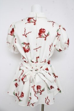 画像2: Ank Rouge / メルトチェリープリンセスSetup　セットアップ M アイボリー Y-26-03-11-065-CA-OP-SZ-ZY