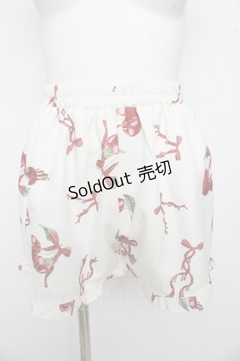 画像3: Ank Rouge / メルトチェリープリンセスSetup　セットアップ M アイボリー Y-26-03-11-065-CA-OP-SZ-ZY (3)