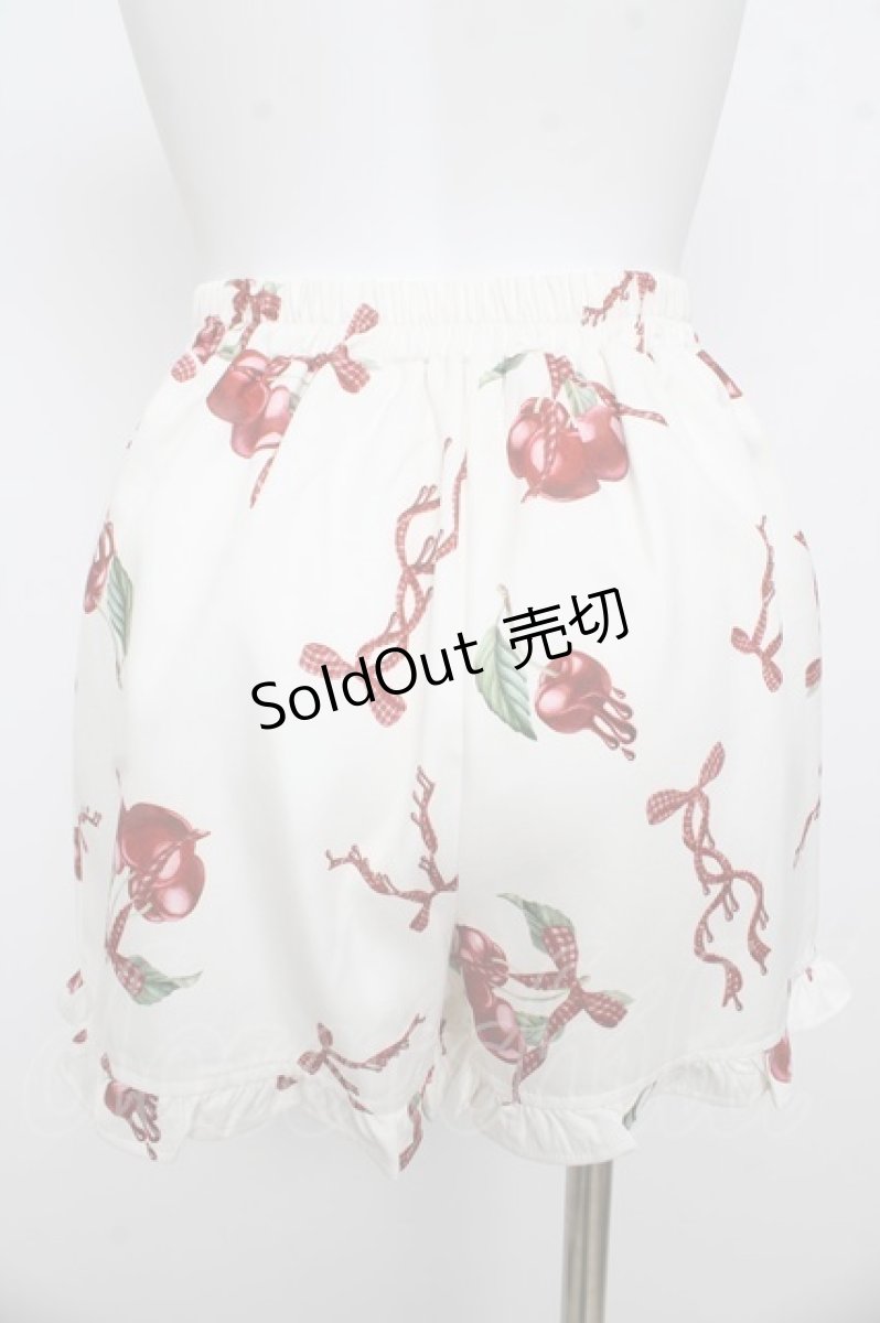 画像4: Ank Rouge / メルトチェリープリンセスSetup　セットアップ M アイボリー Y-26-03-11-065-CA-OP-SZ-ZY (4)