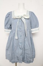 画像1: MILK / Sailor Set Up  サックス Y-26-03-11-066-ML-OP-SZ-ZY (1)
