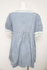 画像2: MILK / Sailor Set Up  サックス Y-26-03-11-066-ML-OP-SZ-ZY (2)