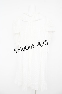 画像2: AND ROMEO / Embroidered Cotton ワンピース  白 Y-26-03-11-070-LO-OP-SZ-ZY