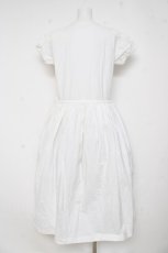 画像2: PINK HOUSE / ノーカラー半袖ワンピース F 白 Y-26-03-11-071-LO-OP-SZ-ZY (2)