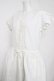 画像3: PINK HOUSE / ノーカラー半袖ワンピース F 白 Y-26-03-11-071-LO-OP-SZ-ZY (3)