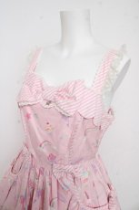 画像3: Angelic Pretty / MilkyPlanetジャンパースカート  ピンク Y-26-03-11-076-AP-OP-AS-ZY (3)