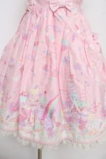 画像4: Angelic Pretty / MilkyPlanetジャンパースカート  ピンク Y-26-03-11-076-AP-OP-AS-ZY (4)