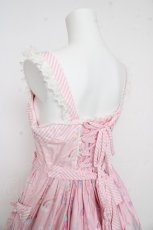 画像5: Angelic Pretty / MilkyPlanetジャンパースカート  ピンク Y-26-03-11-076-AP-OP-AS-ZY (5)