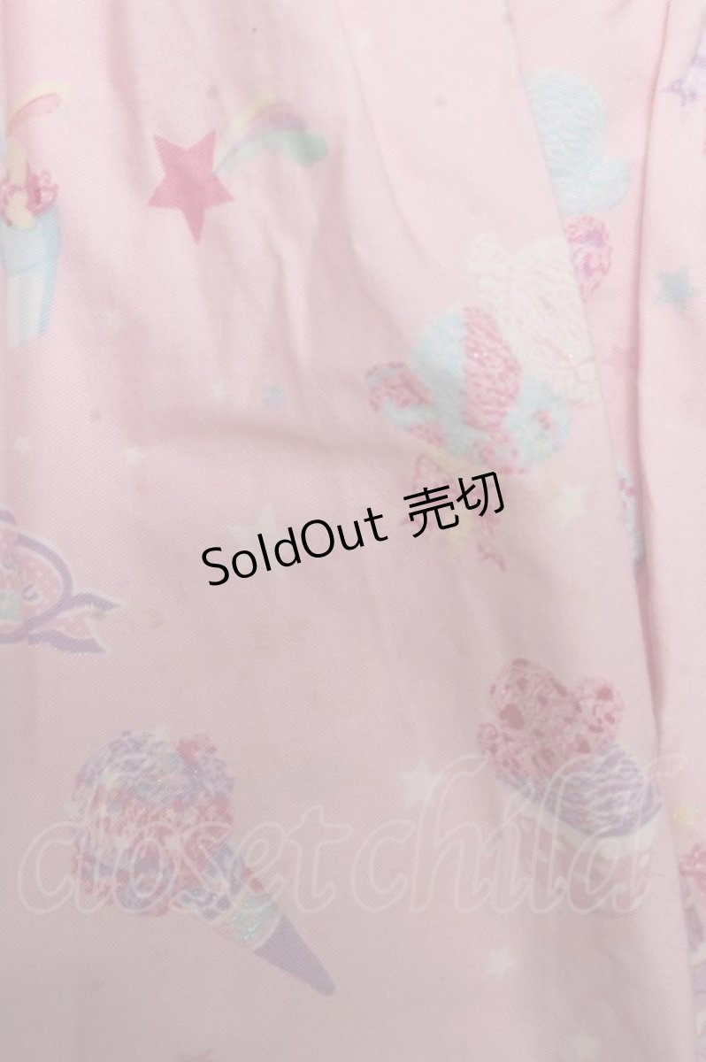 画像7: Angelic Pretty / MilkyPlanetジャンパースカート  ピンク Y-26-03-11-076-AP-OP-AS-ZY (7)