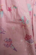 画像7: Angelic Pretty / MilkyPlanetジャンパースカート  ピンク Y-26-03-11-076-AP-OP-AS-ZY (7)