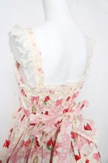 画像5: Angelic Pretty / Melty Berry PrincessジャンパースカートSet  アイボリー Y-26-03-11-077-AP-OP-AS-ZY (5)