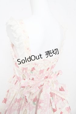 画像5: Angelic Pretty / Melty Berry PrincessジャンパースカートSet  アイボリー Y-26-03-11-077-AP-OP-AS-ZY