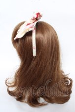 画像7: Angelic Pretty / Melty Berry PrincessジャンパースカートSet  アイボリー Y-26-03-11-077-AP-OP-AS-ZY (7)