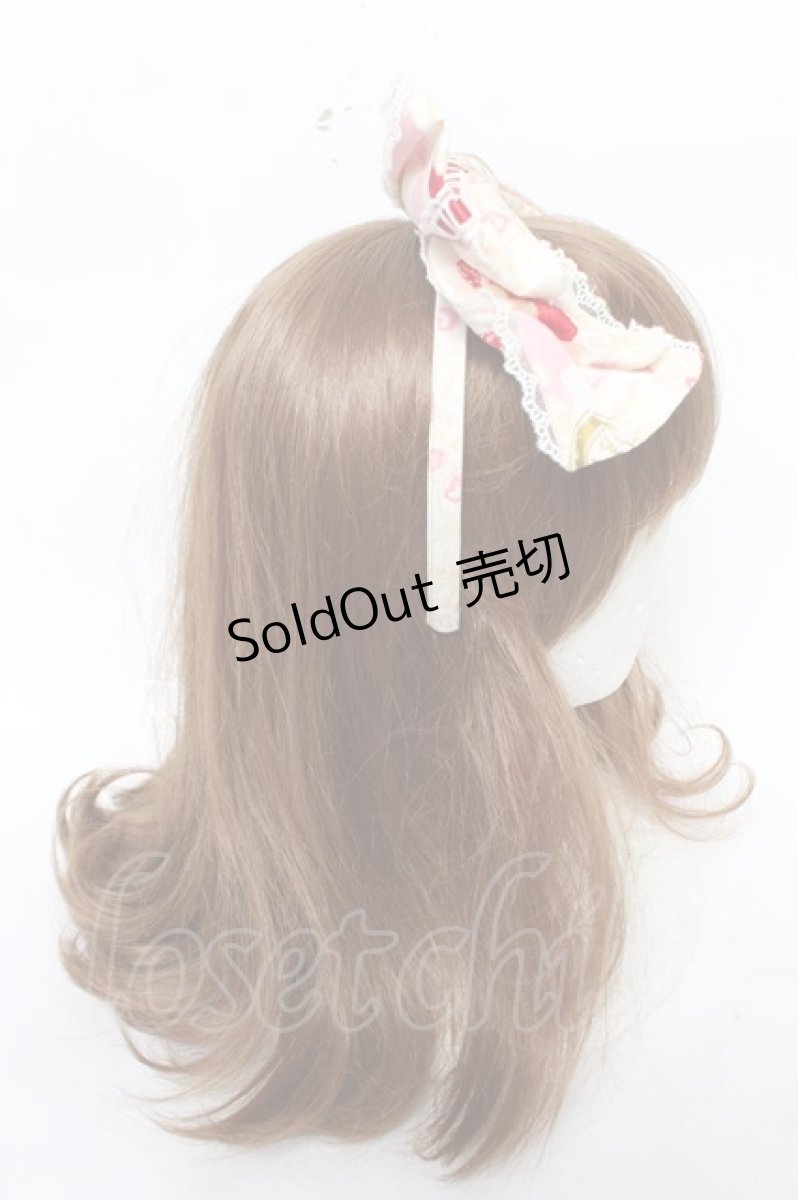 画像8: Angelic Pretty / Melty Berry PrincessジャンパースカートSet  アイボリー Y-26-03-11-077-AP-OP-AS-ZY (8)