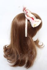 画像8: Angelic Pretty / Melty Berry PrincessジャンパースカートSet  アイボリー Y-26-03-11-077-AP-OP-AS-ZY (8)