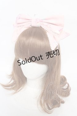 画像1: Angelic Pretty / MilkyPlanetカチューシャ  ピンク Y-26-03-11-006-AP-AC-AS-ZY