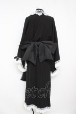 画像2: DearMyLove / ハートレースフリルセバレート浴衣 ３L 黒 Y-26-03-11-078-EL-TO-SZ-ZY (2)