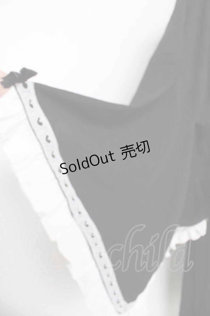 画像3: DearMyLove / ハートレースフリルセバレート浴衣 ３L 黒 Y-26-03-11-078-EL-TO-SZ-ZY (3)