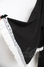 画像3: DearMyLove / ハートレースフリルセバレート浴衣 ３L 黒 Y-26-03-11-078-EL-TO-SZ-ZY (3)