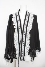 画像4: DearMyLove / ハートレースフリルセバレート浴衣 ３L 黒 Y-26-03-11-078-EL-TO-SZ-ZY (4)