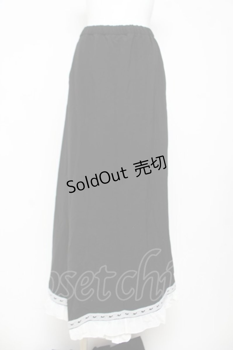 画像5: DearMyLove / ハートレースフリルセバレート浴衣 ３L 黒 Y-26-03-11-078-EL-TO-SZ-ZY (5)