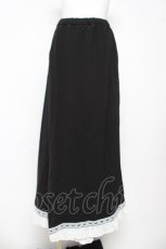 画像5: DearMyLove / ハートレースフリルセバレート浴衣 ３L 黒 Y-26-03-11-078-EL-TO-SZ-ZY (5)