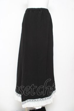 画像5: DearMyLove / ハートレースフリルセバレート浴衣 ３L 黒 Y-26-03-11-078-EL-TO-SZ-ZY