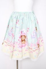 BABY, THE STARS SHINE BRIGHT / くみゃちゃんのマリンアイランドスカート  ミント Y-26-03-11-079-BA-OP-SZ-ZY