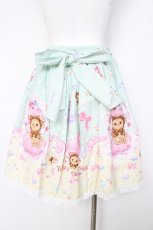 画像2: BABY, THE STARS SHINE BRIGHT / くみゃちゃんのマリンアイランドスカート  ミント Y-26-03-11-079-BA-OP-SZ-ZY (2)