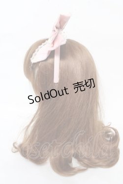 画像2: Angelic Pretty / MilkyPlanetカチューシャ  ピンク Y-26-03-11-006-AP-AC-AS-ZY