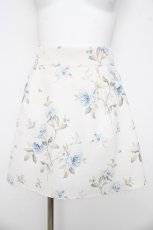 画像1: evelyn / 花柄台形スカート  オフ Y-26-03-11-089-LO-SK-SZ-ZY (1)