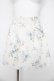 画像1: evelyn / 花柄台形スカート  オフ Y-26-03-11-089-LO-SK-SZ-ZY (1)