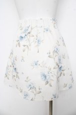 画像2: evelyn / 花柄台形スカート  オフ Y-26-03-11-089-LO-SK-SZ-ZY (2)