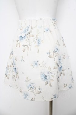 画像2: evelyn / 花柄台形スカート  オフ Y-26-03-11-089-LO-SK-SZ-ZY