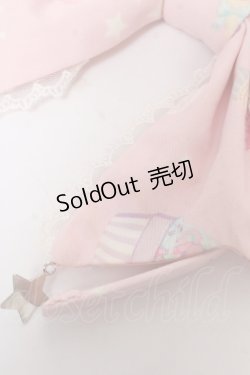 画像4: Angelic Pretty / MilkyPlanetカチューシャ  ピンク Y-26-03-11-006-AP-AC-AS-ZY