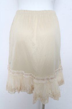 画像2: axes femme / プリーツペチスカート M 生成り Y-26-03-11-096-AX-SK-SZ-ZY